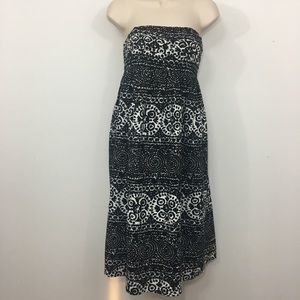 Sale Anthropologie Tabitha strapless causal dress